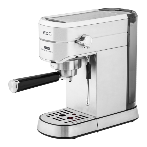 ECG ESP 20501 Iron Instruction Manual