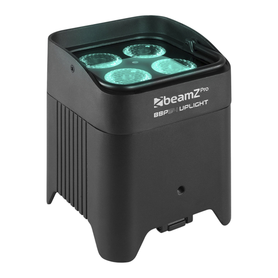 Beamz Pro BBP54 User Manual