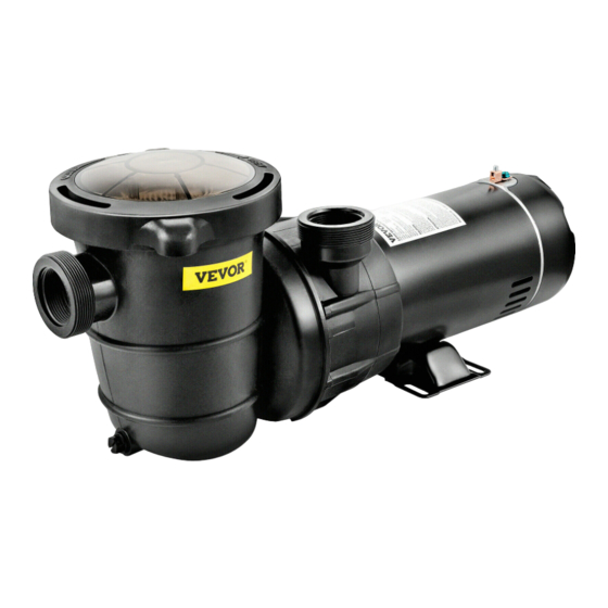 VEVOR VVPS115BUS User Manual