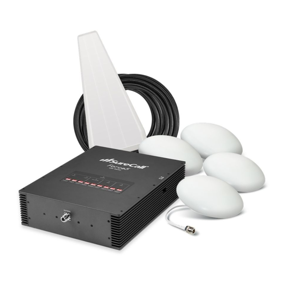 SureCall SC-PolyO2-72 User Manual