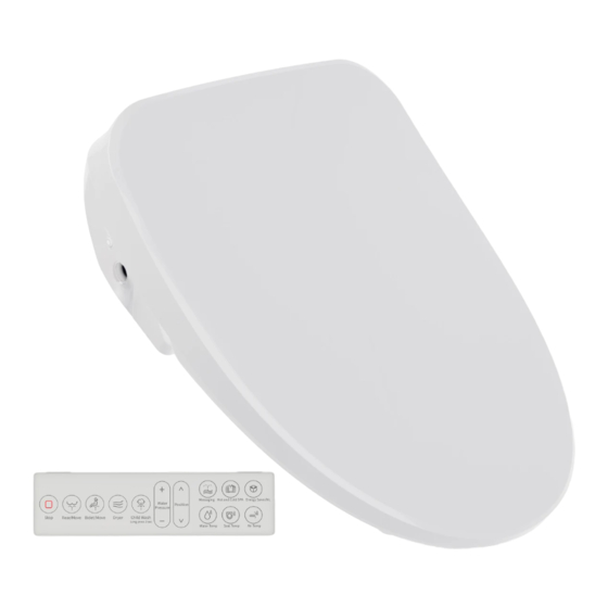 User Manuals: Anzzi ENVO TL-AZEB101B Electric Bidet