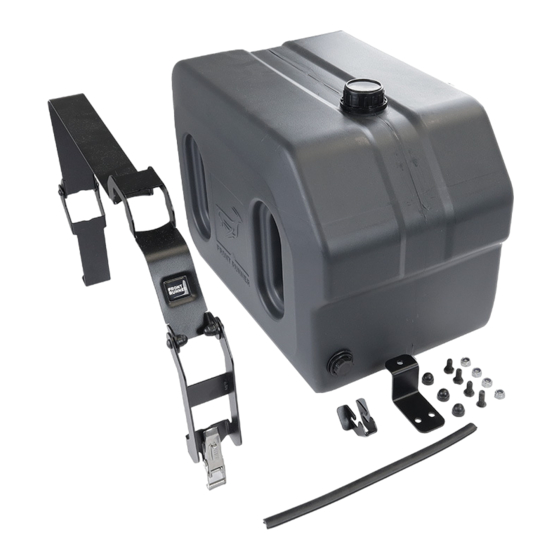 Front Runner Pro Water Tank with Strap Manual