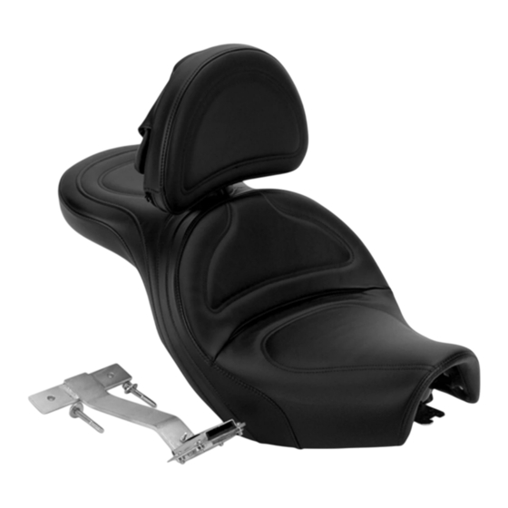 Saddlemen H3002J User's Manual & Installation Instructions