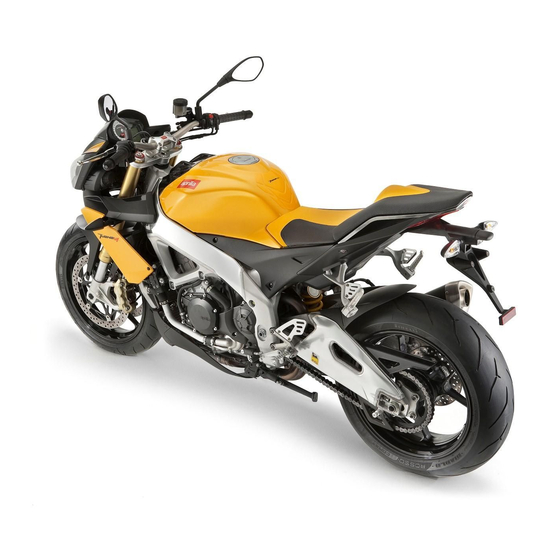 APRILIA TUONO V4 R 2012 Service Station Manual