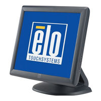 Elo Touchsystems ET17 XXL Series Service Manual