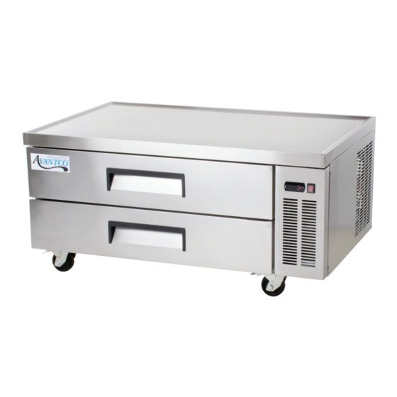 Avantco 178CBE36HC User Manual