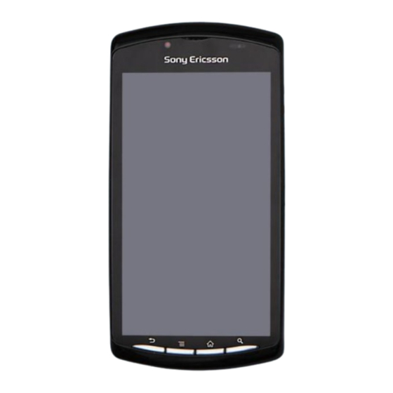 Sony Ericsson Z1 Manual