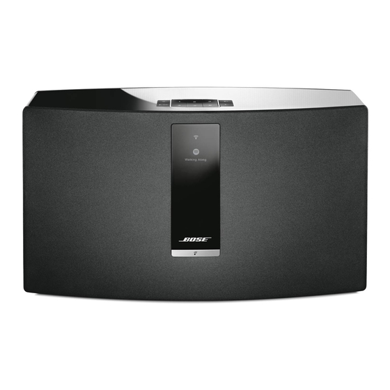Bose SOUNDTOUCH 30 III Series Owner's Manual