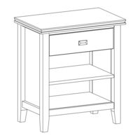 SIMPLIHOME brooklyn+max WyndenHall AXCART-02WWB Quick Start Manual