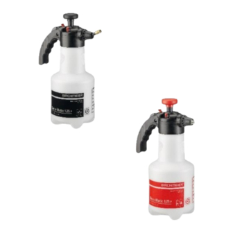 Birchmeier Spray-Matic 1.25 P/ N Operating Manual