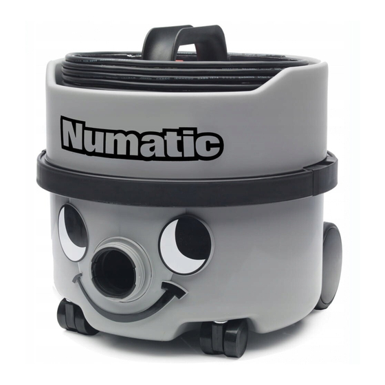 Numatic NVP 180-11 Original Instructions Manual