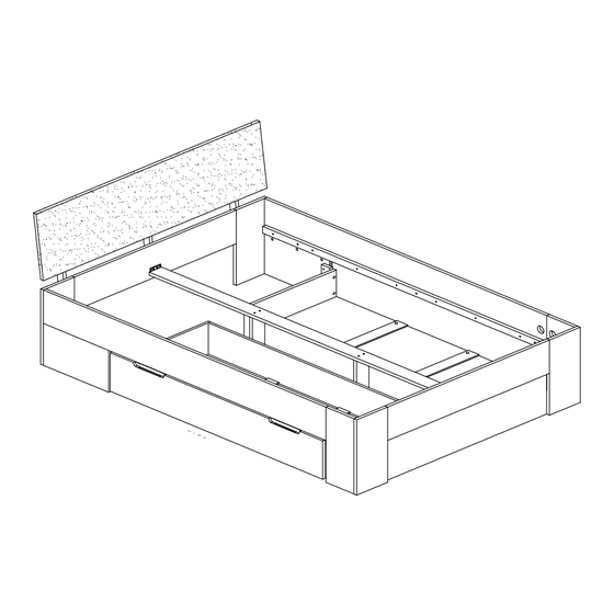 Home affaire VENEZIA III 140 Assembly Instructions Manual