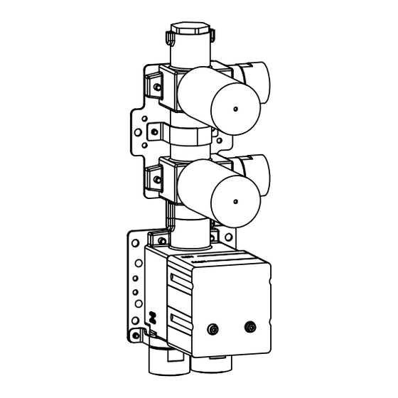 Gessi OXYGENE 39542 Installation Manual