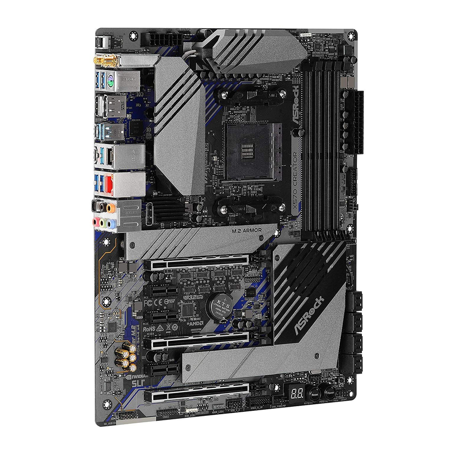 ASROCK X570 Creator User Manual