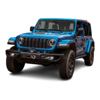 Jeep Wrangler 2024 Owner's Handbook Manual