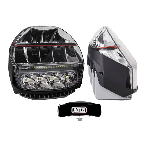 ARB INTENSITY IQ User Manual