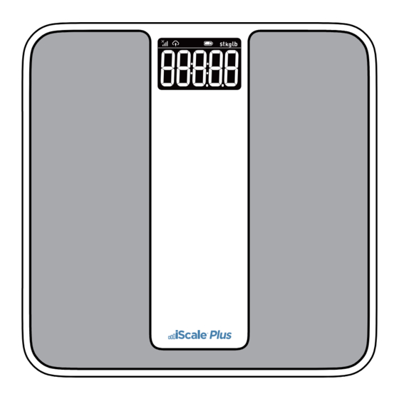 Smart Meter iScale Plus User Manual