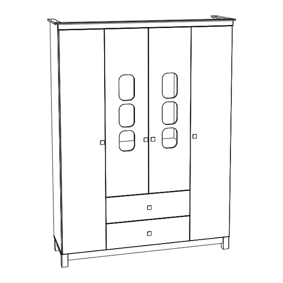 HENN Aconchego I129-190 Assembly Instructions Manual
