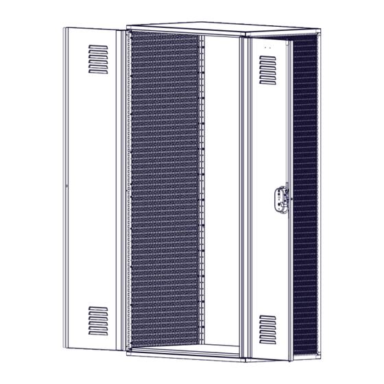 PENCO Patriot Fully Framed Gear LOCKER KD Assembly Instructions Manual