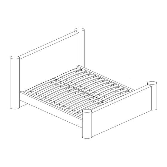 TOV ATHARA FULL BED Assembly Instructions Manual