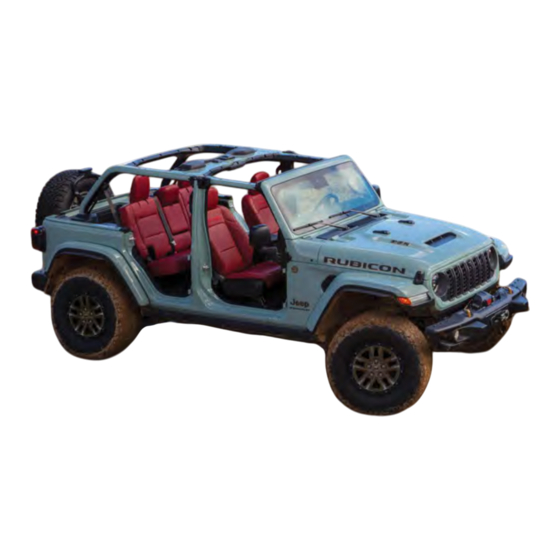 Jeep Wrangler 2024 Owner's Manual