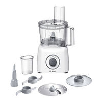 Bosch MultiTalent 3 MCM3 Series User Manual