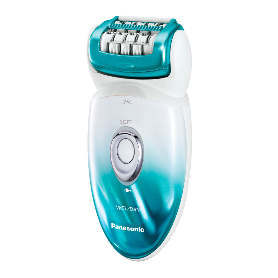 Panasonic ES-ED90, ES-ED70, ES-ED50, ES-ED20 Manual