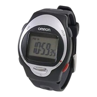 Omron HR-100C Instruction Manual