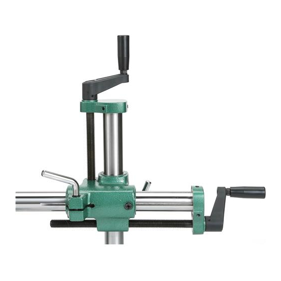 Grizzly Power Feeder G4176 Parts List
