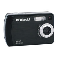 POLAROID A550 User Manual