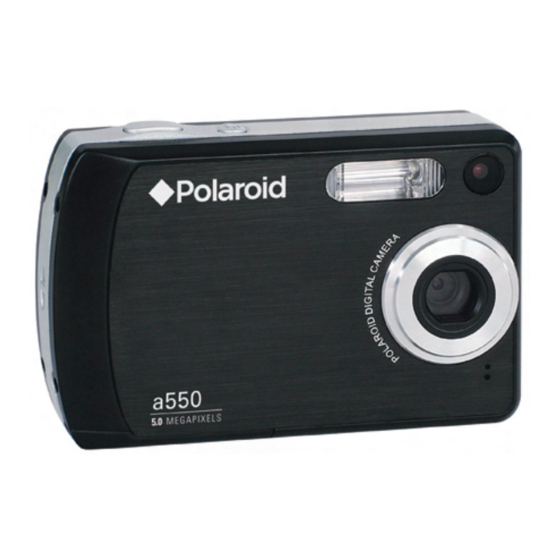 Polaroid A550 User Manual