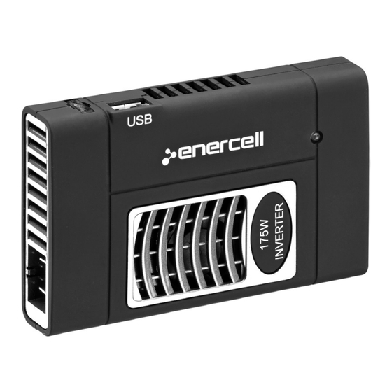 Enercell 175-Watt Pocket Power Inverter User Manual