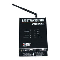 MGP WRM2 Operating Manual