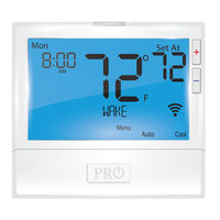Pro1 IAQ T855i Quick Start Manual