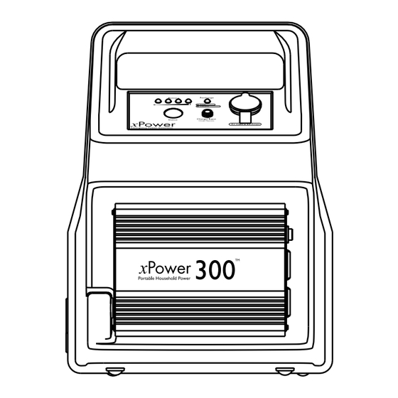 Xantrex xPower 300 Owner's Manual