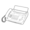 Fax Machine Sanyo SFX-110 Service Manual