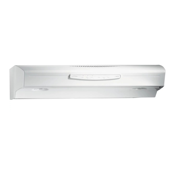 Broan Allure QS2 Series Instructions Manual