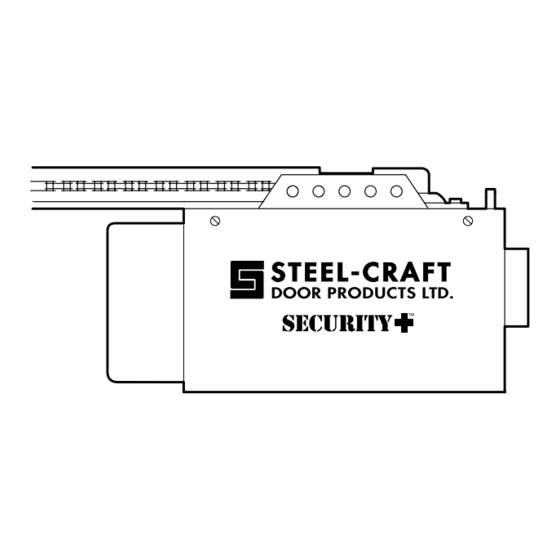 Steel-Craft 1255SCR Owner's Manual