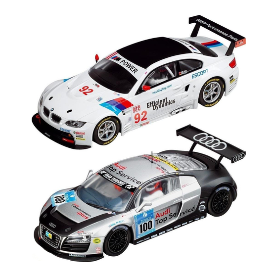 Carrera Digital 132 Pro GT Set Assembly And Operating Instructions Manual