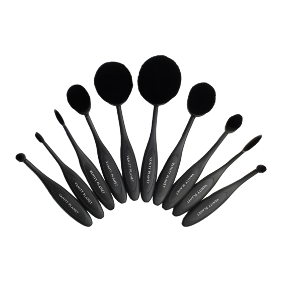 VANITY PLANET Blend Party User Manual