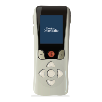Boston Scientific Vercise DBS Remote Control 3 Handbook