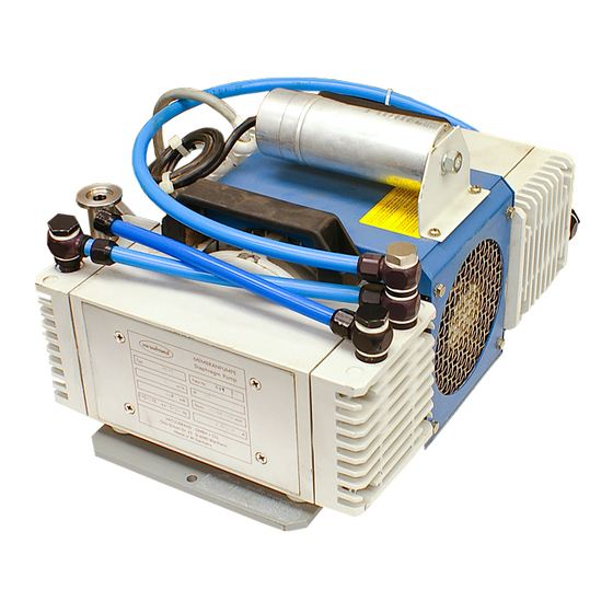 vacuubrand ME 8 Manuals