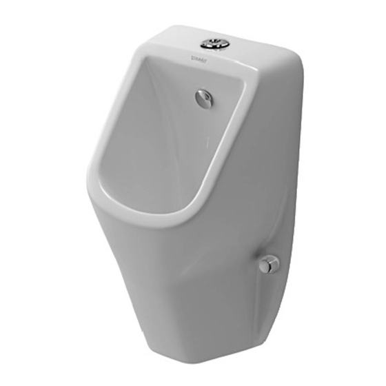 DURAVIT D-Code 0828300000 Mounting Instructions