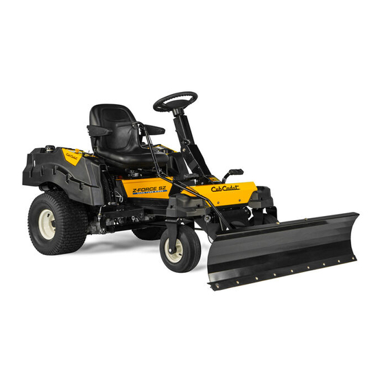 Cub Cadet PRO 100 Operator's Manual