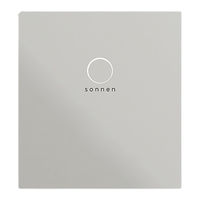Sonnen sonnenBatterie eco 8.2/2 Manual