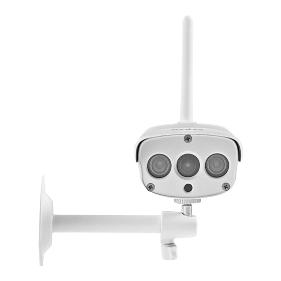 nedis WIFICO030CWT Wireless IP Camera Manuals