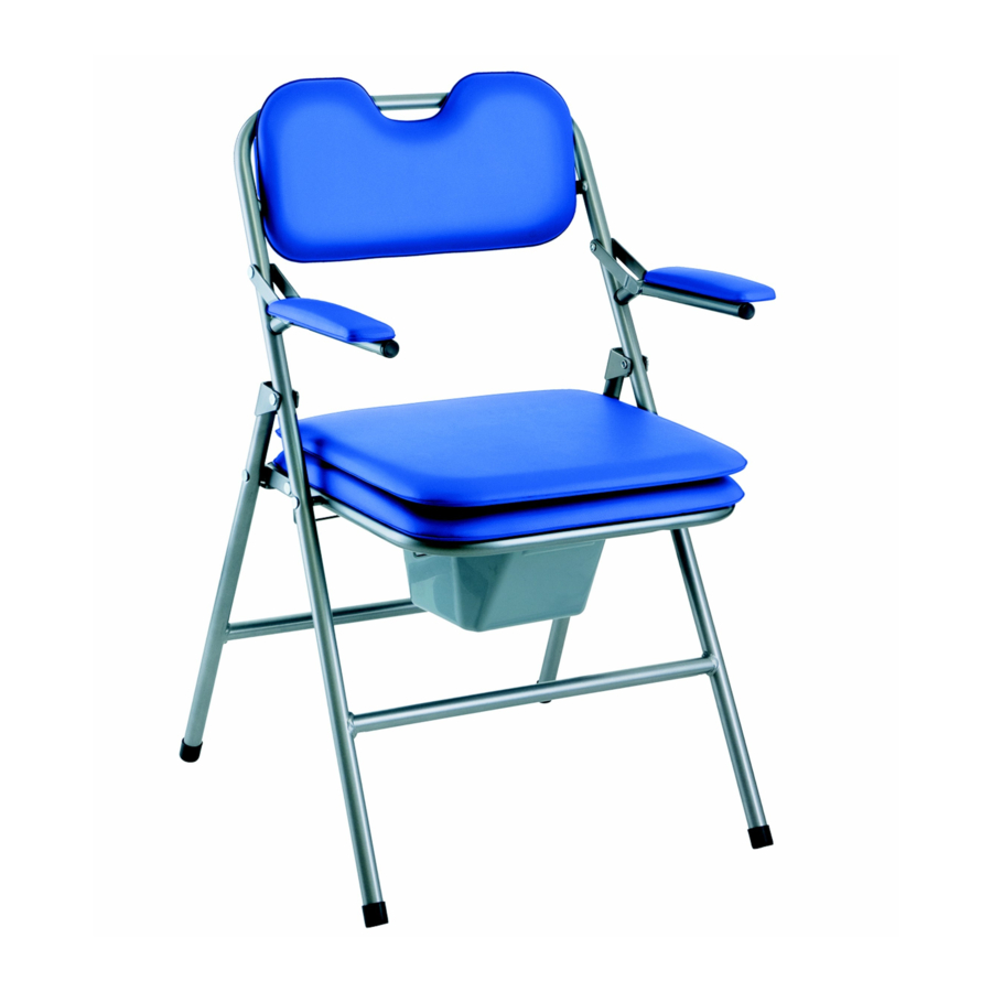 Invacare Omega Operating Instructions