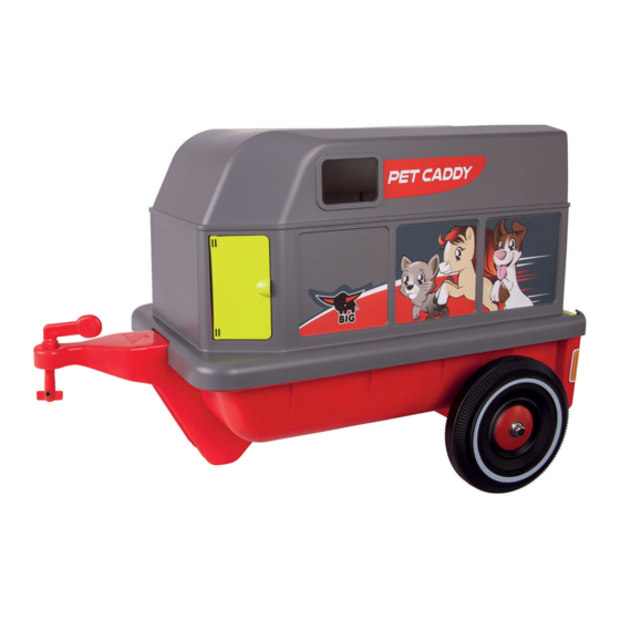 BIG Pet-Caddy Assembly Instructions Manual
