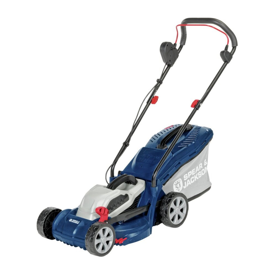 Spear & Jackson S1232ER Quick Start Manual
