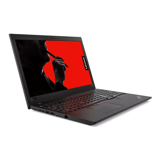 ThinkPad L580 User Manual